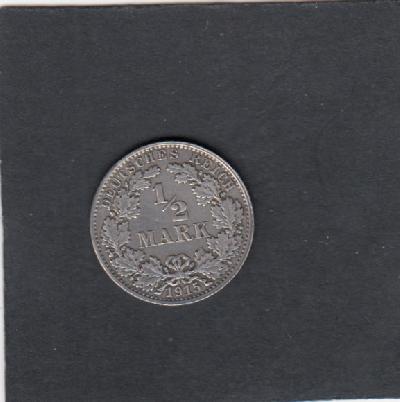 Beschrijving: 1/2 Mark